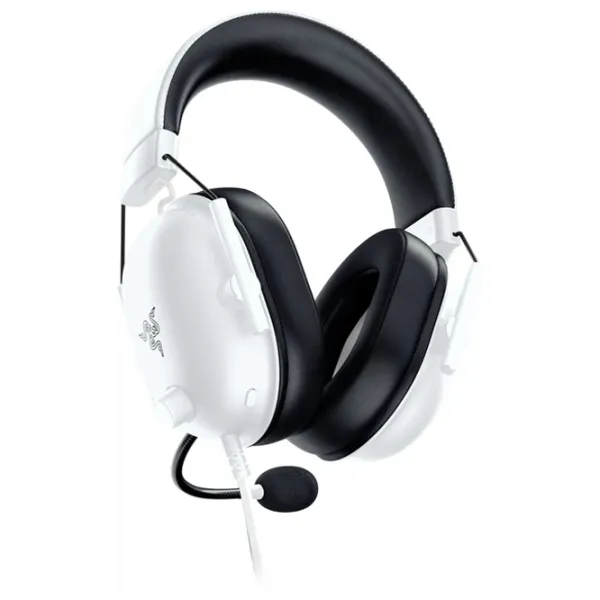Căști Razer BlackShark V2 X Black White Cu fir/ Gaming photo 4