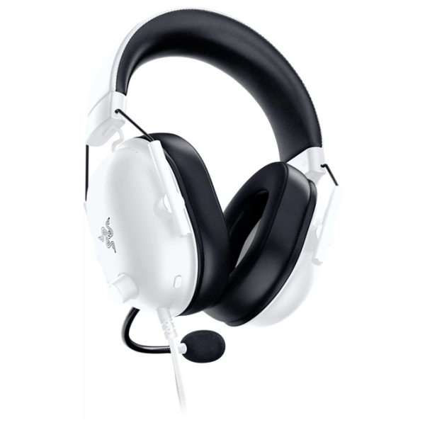 Căști Razer BlackShark V2 X Black White Cu fir/ Gaming photo 4