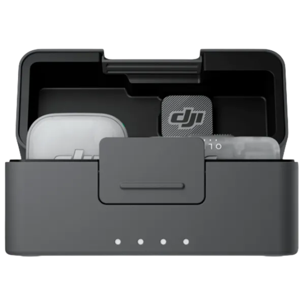 Microfon DJI Mic Mini 2S (1TX+1Mobile RX + Charging Case) Black photo 1