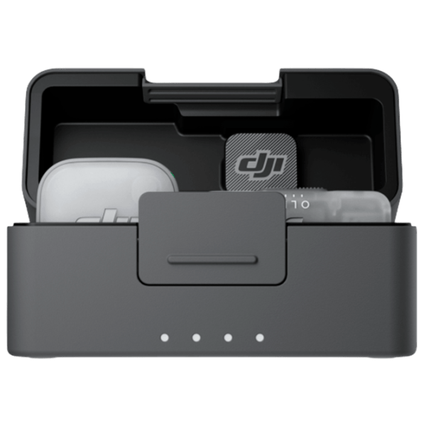 Microfon DJI Mic Mini 2S (1TX+1Mobile RX + Charging Case) Black photo 1