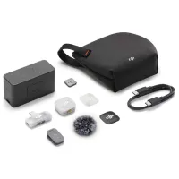 Microfon DJI Mic Mini 2S (1TX+1Mobile RX + Charging Case) Black photo 4