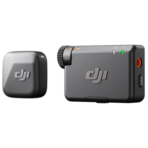 Microfon DJI Mic Mini 2S (1TX + 1RX) Black photo 1