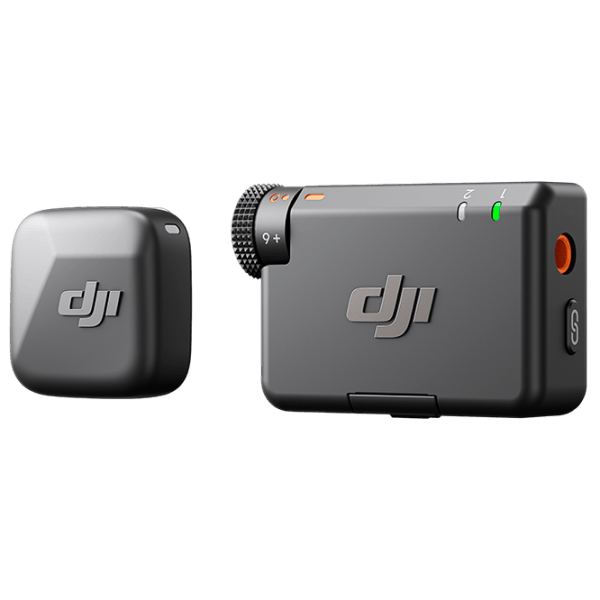 Microfon DJI Mic Mini 2S (1TX + 1RX) Black photo 1