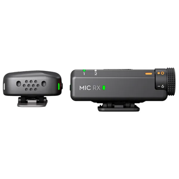 Microfon DJI Mic Mini 2S (1TX + 1RX) Black photo 2