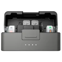 Microfon DJI Mic Mini 2S (2TX + 1RX + Charging Case) Black