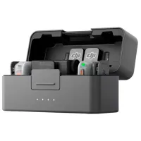 Microfon DJI Mic Mini 2S (2TX + 1RX + Charging Case) Black photo 2