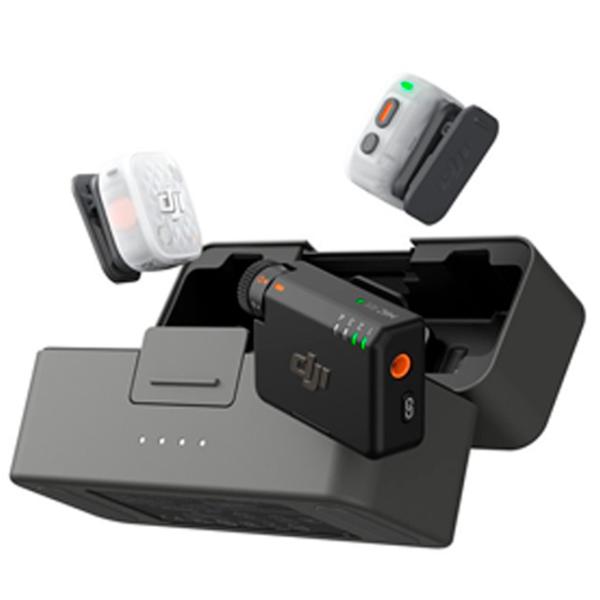 Microfon DJI Mic Mini 2S (2TX + 1RX + Charging Case) Black photo 3