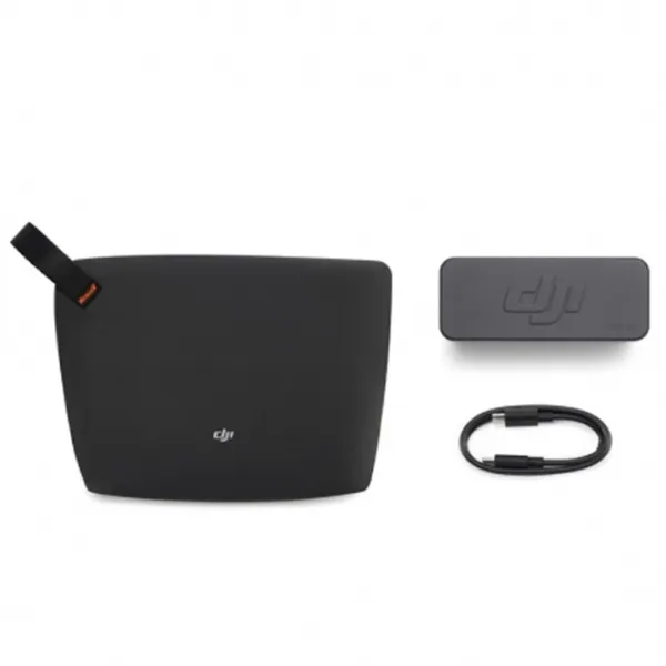 Microfon DJI Mic Mini 2S (2TX + 1RX + Charging Case) Black photo 4