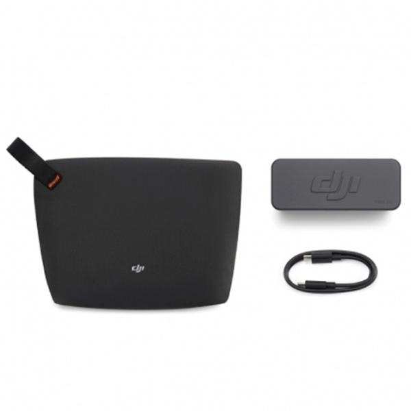 Microfon DJI Mic Mini 2S (2TX + 1RX + Charging Case) Black photo 4