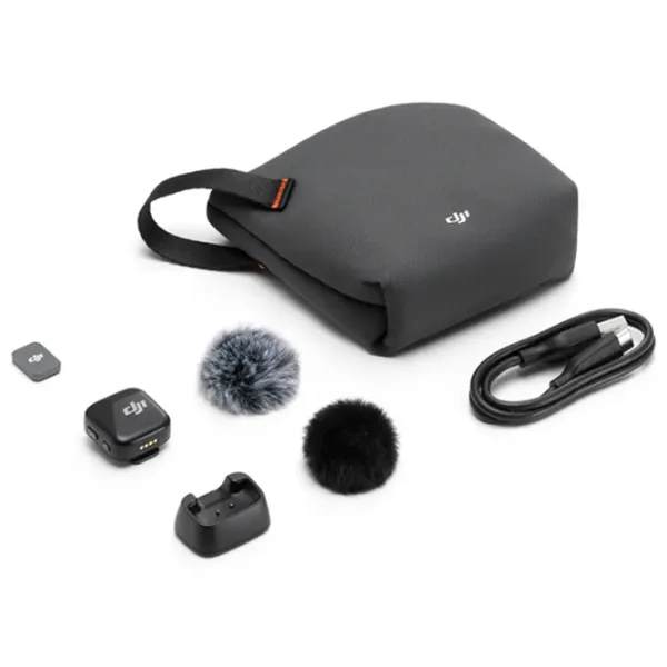 Transmițător DJI Mic Mini 2S Transmitter Black photo 5