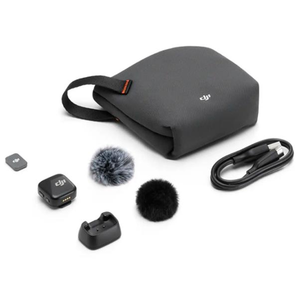 Transmițător DJI Mic Mini 2S Transmitter Black photo 5