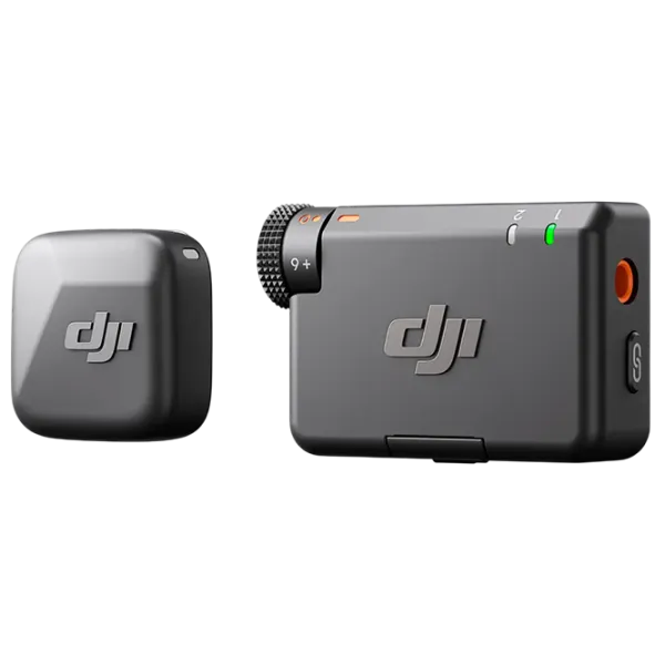 Microfon DJI Mic Mini 2 (1TX + 1RX) Black photo 1