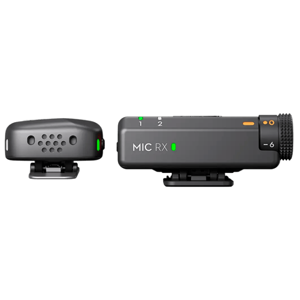 Microfon DJI Mic Mini 2 (1TX + 1RX) Black photo 2