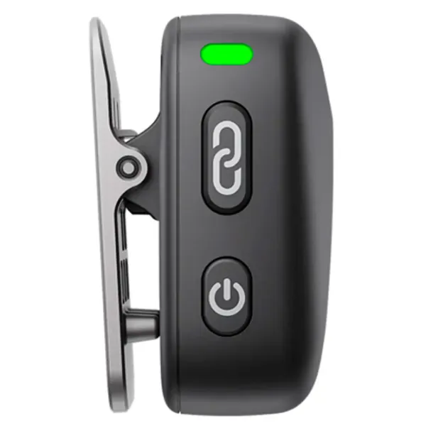 Microfon DJI Mic Mini 2 (1TX + 1RX) Black photo 3