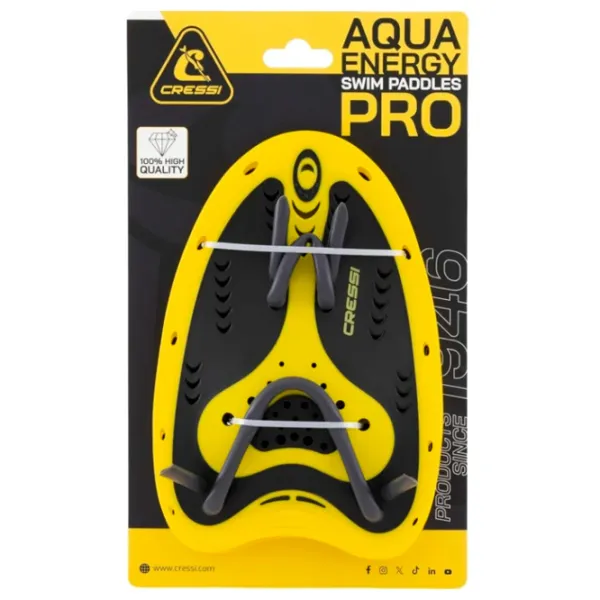 Palmare de înot Cressi AQUA ENERGY Adulți / M photo 4