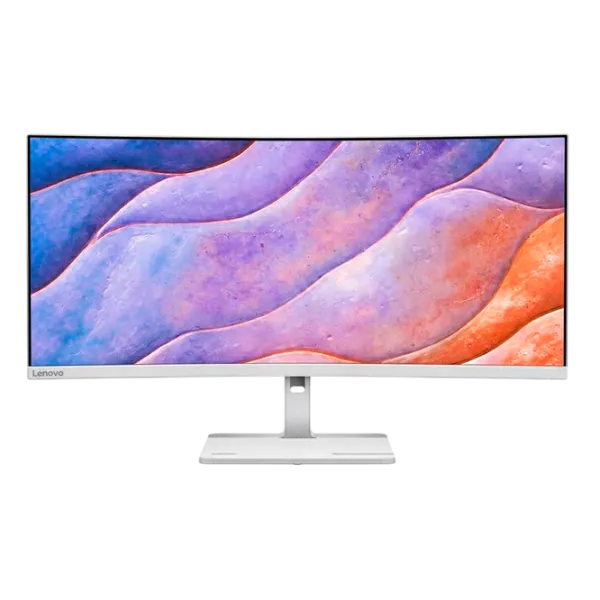 Монитор Lenovo L34W-4C 34" Ultra WQHD 120 Гц / 1 мс / Белый photo 1
