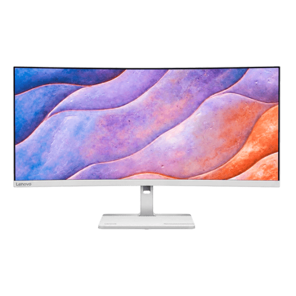 Монитор Lenovo L34W-4C 34" Ultra WQHD 120 Гц / 1 мс / Белый photo 1