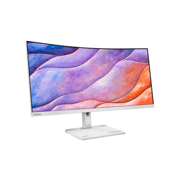 Монитор Lenovo L34W-4C 34" Ultra WQHD 120 Гц / 1 мс / Белый photo 2