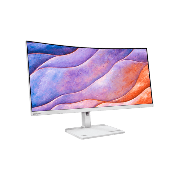 Монитор Lenovo L34W-4C 34" Ultra WQHD 120 Гц / 1 мс / Белый photo 2