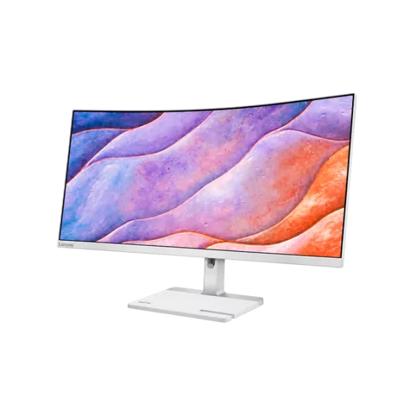 Монитор Lenovo L34W-4C 34" Ultra WQHD 120 Гц / 1 мс / Белый photo 3