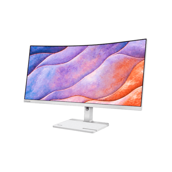 Монитор Lenovo L34W-4C 34" Ultra WQHD 120 Гц / 1 мс / Белый photo 3