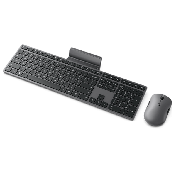 Клавиатура и Мышь Lenovo 700 Беспроводные / Черный photo 2