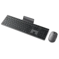 Клавиатура и Мышь Lenovo 700 Беспроводные / Черный photo 2
