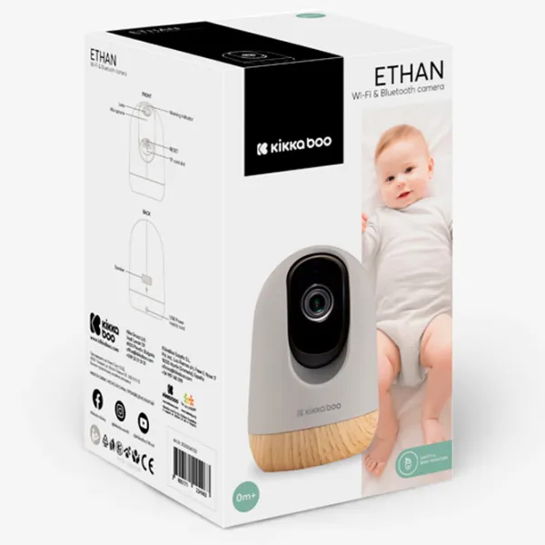 Радио-няня Kikka Boo Ethan 2026 Сеть /  photo 5