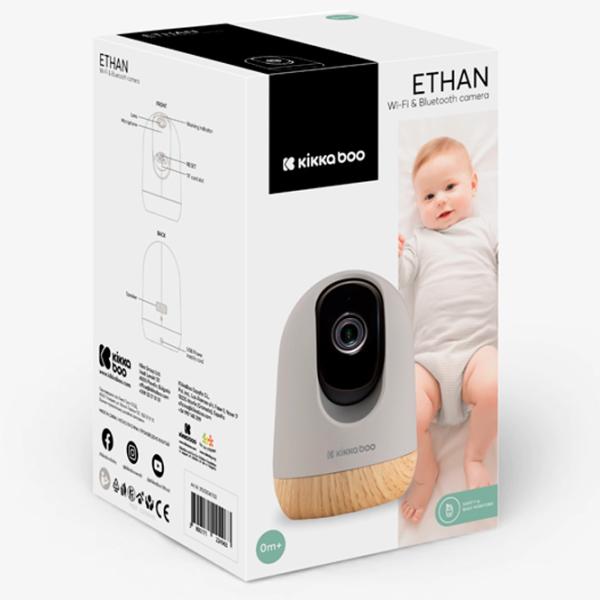 Радио-няня Kikka Boo Ethan 2026 Сеть /  photo 5