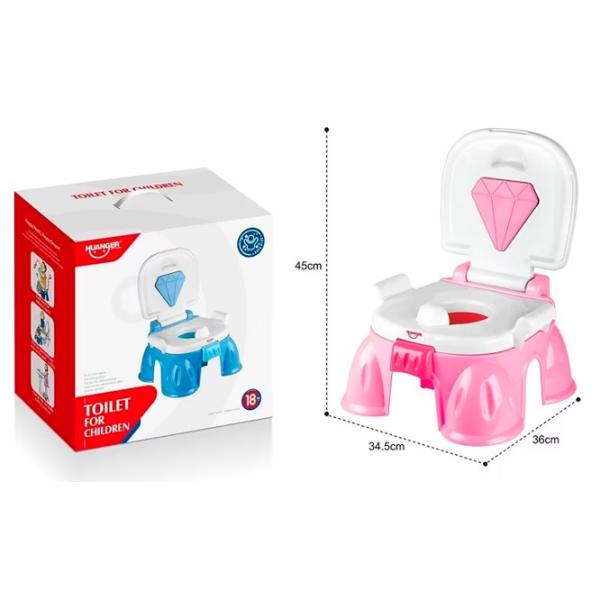 Oliță Huanger HE0807 78577 Pentru fetițe / 18+ luni / Pink photo 2