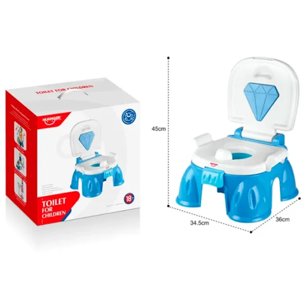 Oliță Huanger HE0806 78584 Pentru fetițe / 18+ luni / Blue photo 2