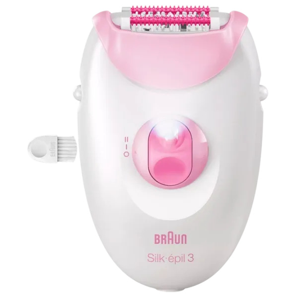 Эпилятор Braun SE3000 Влажная / Pink Розовый photo 1