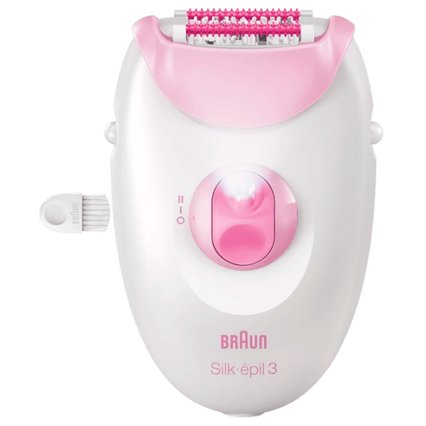 Эпилятор Braun SE3000 Влажная / Pink Розовый photo 1