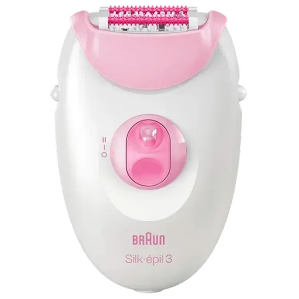 Эпилятор Braun SE3000 Влажная / Pink Розовый photo 2