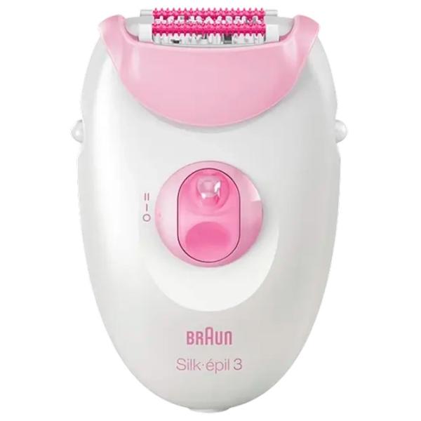Эпилятор Braun SE3000 Влажная / Pink Розовый photo 2