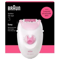 Epilator Braun SE3000 Umedă / Pink Pink photo 3