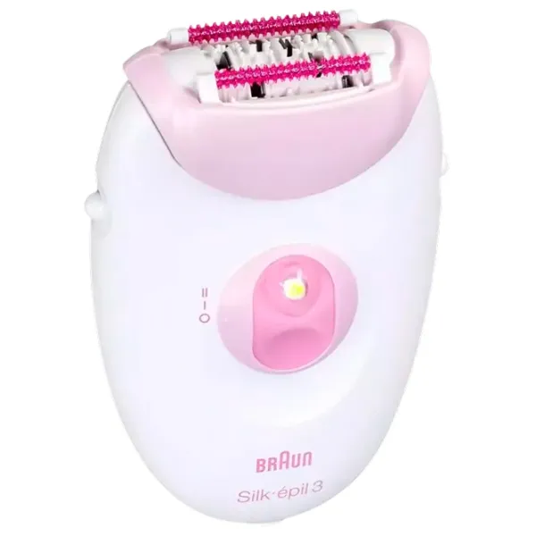 Эпилятор Braun SE3000 Влажная / Pink Розовый photo 5