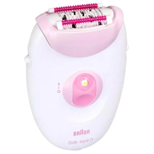 Эпилятор Braun SE3000 Влажная / Pink Розовый photo 5
