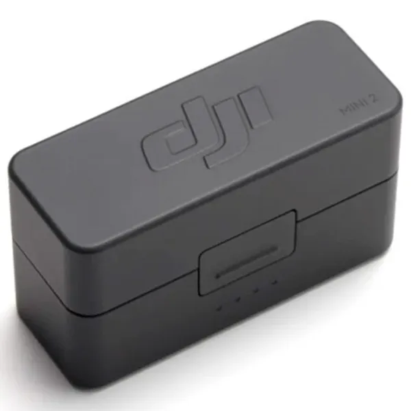 Case de încărcare DJI Mic Mini 2 Charging Case for 2TX + 1RX Black photo 3