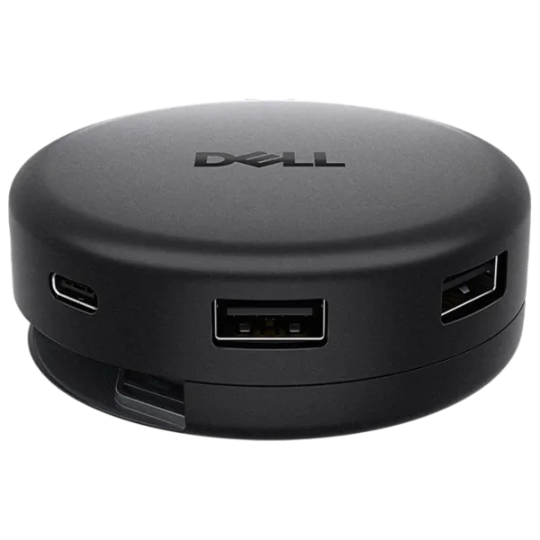 Dock-stație Dell Pro DA326 7-in-1 USB Type-C / Black photo 1