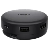 Dock-stație Dell Pro DA326 7-in-1 USB Type-C / Black
