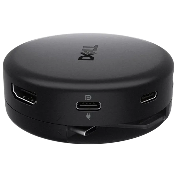 Dock-stație Dell Pro DA326 7-in-1 USB Type-C / Black photo 3