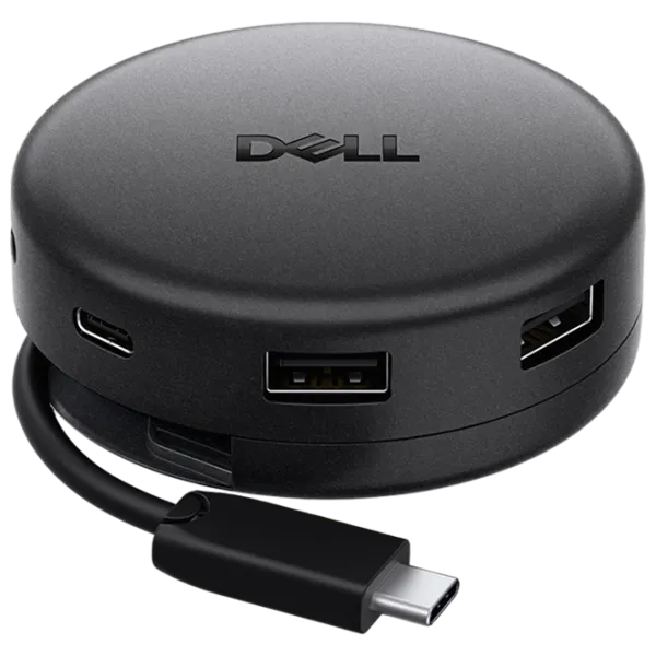 Dock-stație Dell Pro DA326 7-in-1 USB Type-C / Black photo 4