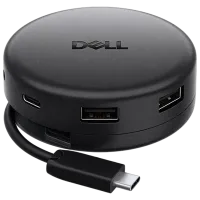 Dock-stație Dell Pro DA326 7-in-1 USB Type-C / Black photo 4