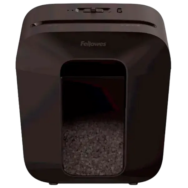 Шредер Fellowes Powershred® LX25M 11 л Черный photo 1