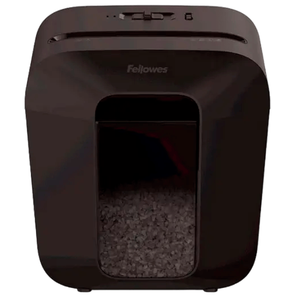 Шредер Fellowes Powershred® LX25M 11 л Черный photo 1
