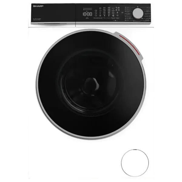 Mașină de spălat SHARP ES-NFL014CWNNA-EE 10 kg / 1400 rpm / White photo 1