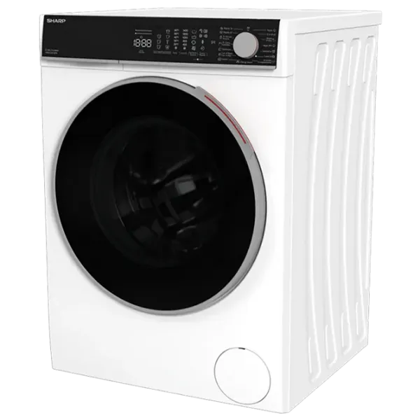 Mașină de spălat SHARP ES-NFL014CWNNA-EE 10 kg / 1400 rpm / White photo 6