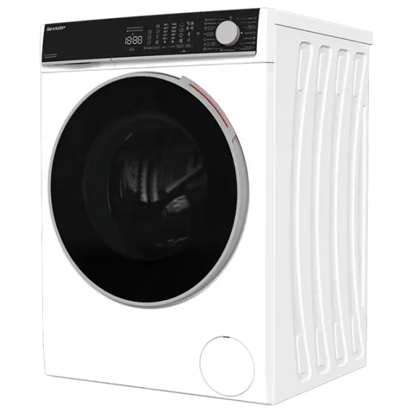 Mașină de spălat SHARP ES-NFL014CWNNA-EE 10 kg / 1400 rpm / White photo 8