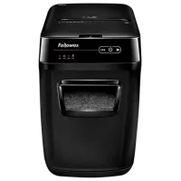 Шредер Fellowes AutoMax 200M 32 л Черный